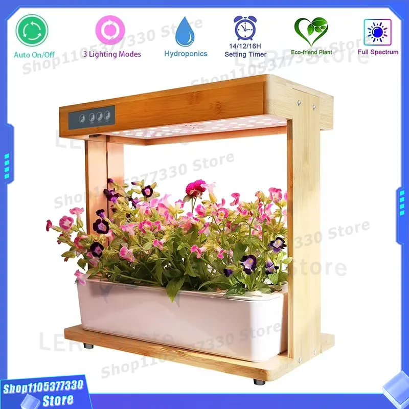 Smart Pod Garden - IGS-05 Smart Hydroponisches Garten-Kit 8 Pflanzkapseln