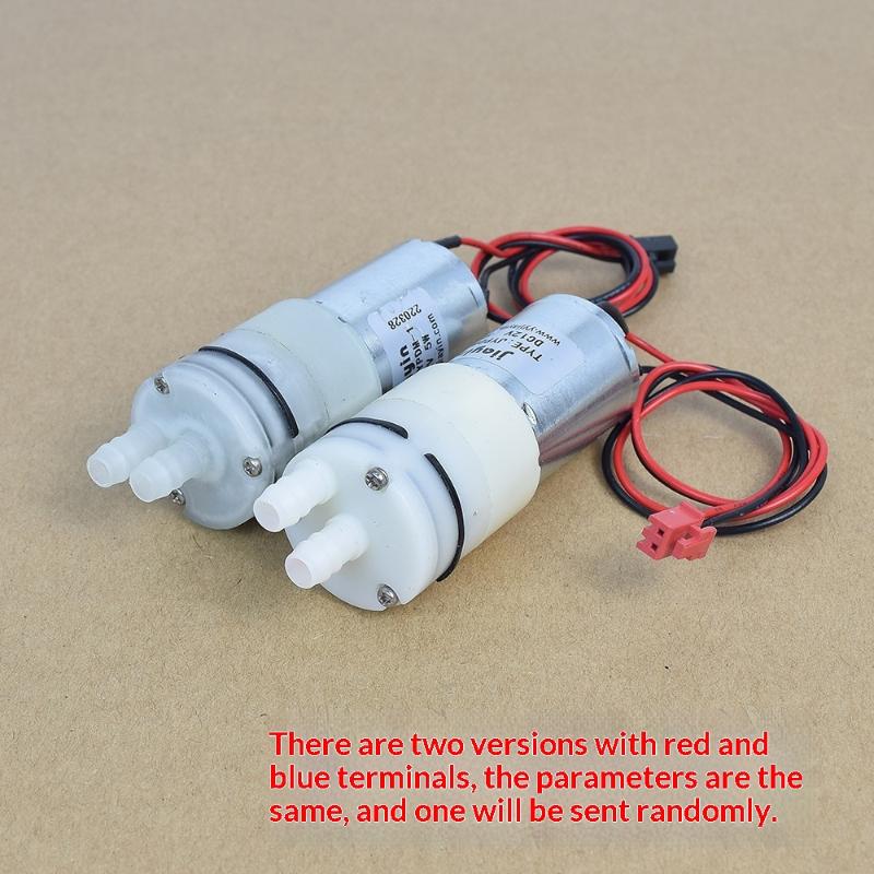 Smart Garden Diy - 370 Mini-Membranwasserpumpe 12V Mikro-Hocheffizienzpumpe für DIY-Spender,