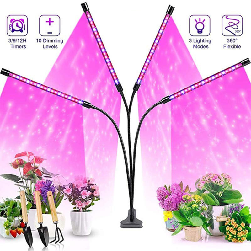 Smart Garden Indoor - USB-LED-Pflanzenwachstumslicht für den Innenbereich, Garten, 10