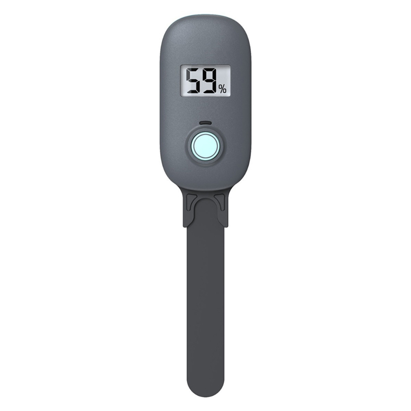 Smart Garden Moisture Sensor - ABKS-Smart Bodenfeuchtigkeitsmesser Tuya App-Steuerung Bodentester Temperatur-