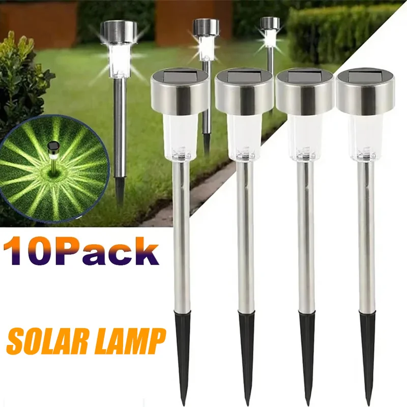 Smart Zen Garden - Solar-Außenleuchten, Gartenlampe, solarbetrieben, wasserdicht, Landschaftspfad im