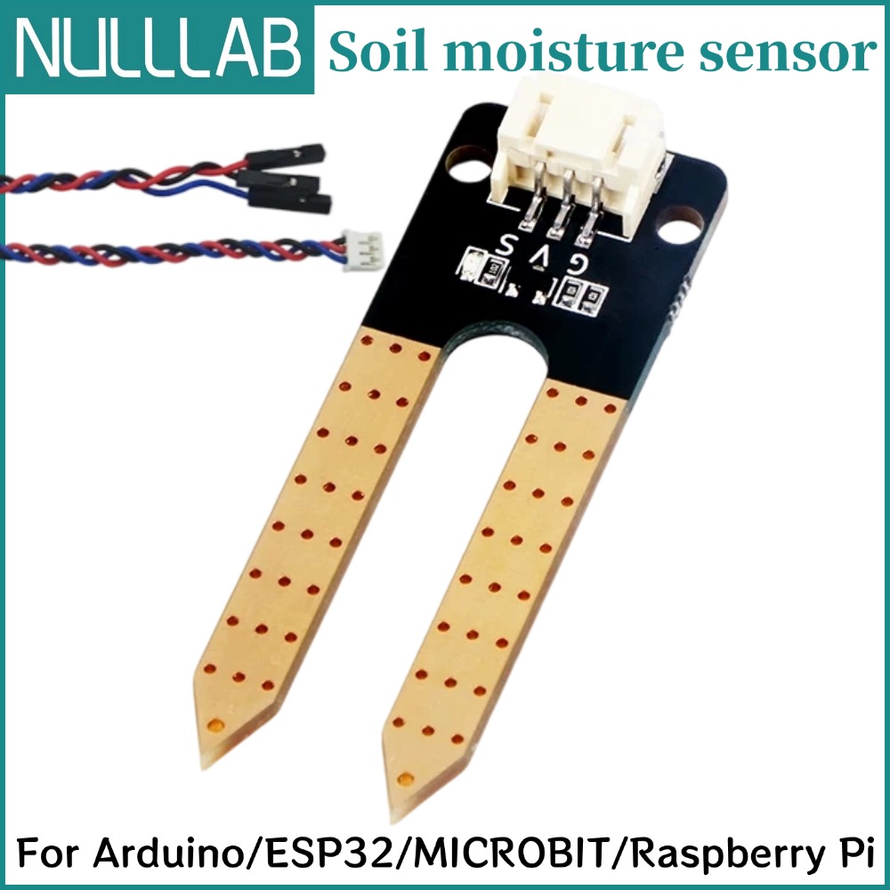 Smart Garden Arduino - PH2.0 Bodenfeuchtigkeitssensor für Arduino ESP32 Microbit