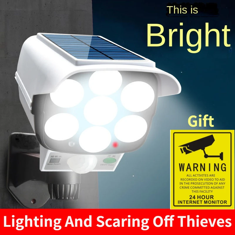 Smart Zen Garden - Outdoor Solar Licht Motion Sensor Sicherheit