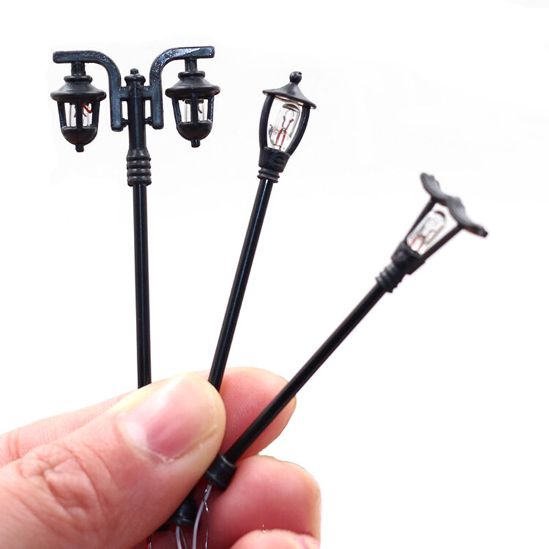Smart Garden Diy - 4Pcs Miniaturen Straße Licht Micro Landschaft