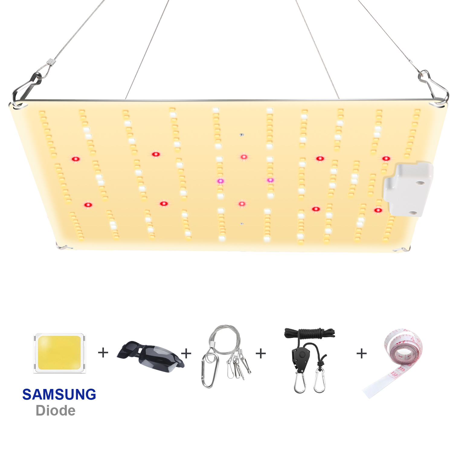 Smart Garden Indoor - 1000 W LED-Wachstumslicht mit Samsung-Diode Full