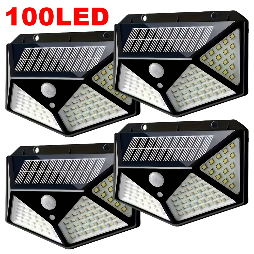 Smart Zen Garden - 100 LED Solar-Gartenleuchte für Außenbereich mit