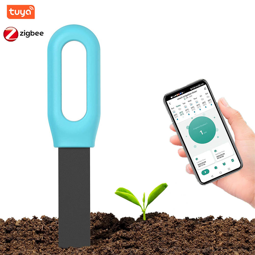 Smart Garden Moisture Sensor - Tuya Bluetooth Zigbee Intelligenter Bodentester Feuchtigkeits-