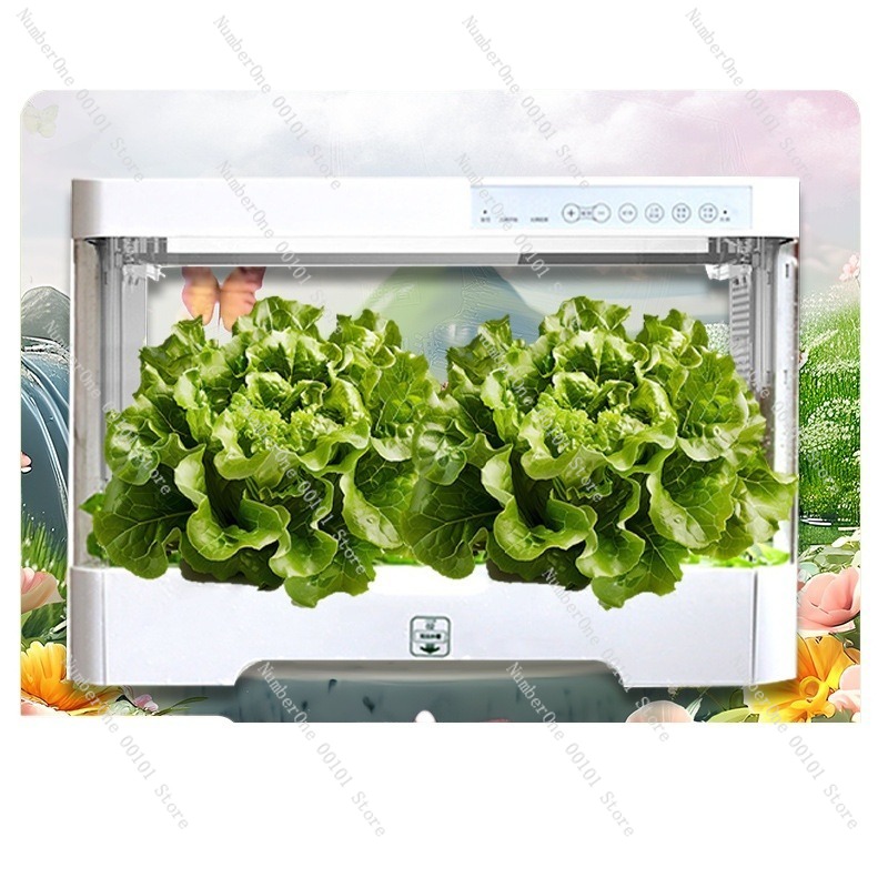 Smart Garden Box - Intelligentes Hydroponisches Anbausystem für Balkon und