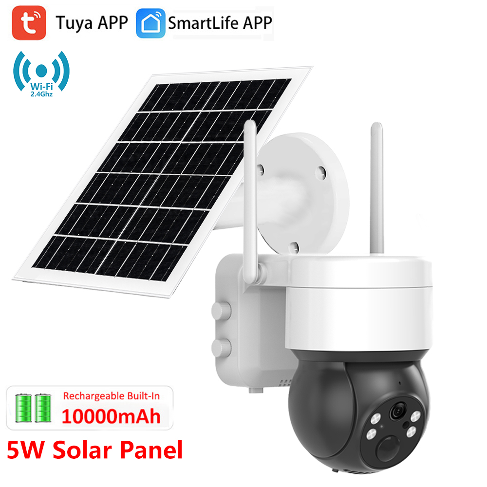 Smart Garden Arduino - Tuya SmartLife WIFI 3MP IP65 Wasserdichte