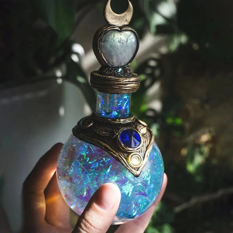 Smart Garden Diy - Magische Zaubertrankflasche als Dekoration, Kunstharz-Handwerk, Kreatives