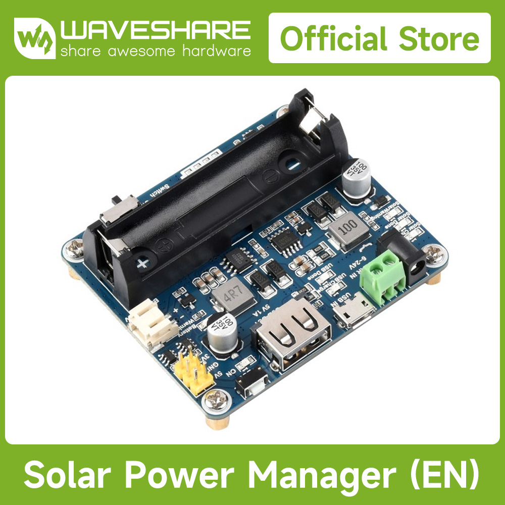 Smart Garden Arduino - Waveshare Solarpanel (6V 5W) mit hoher