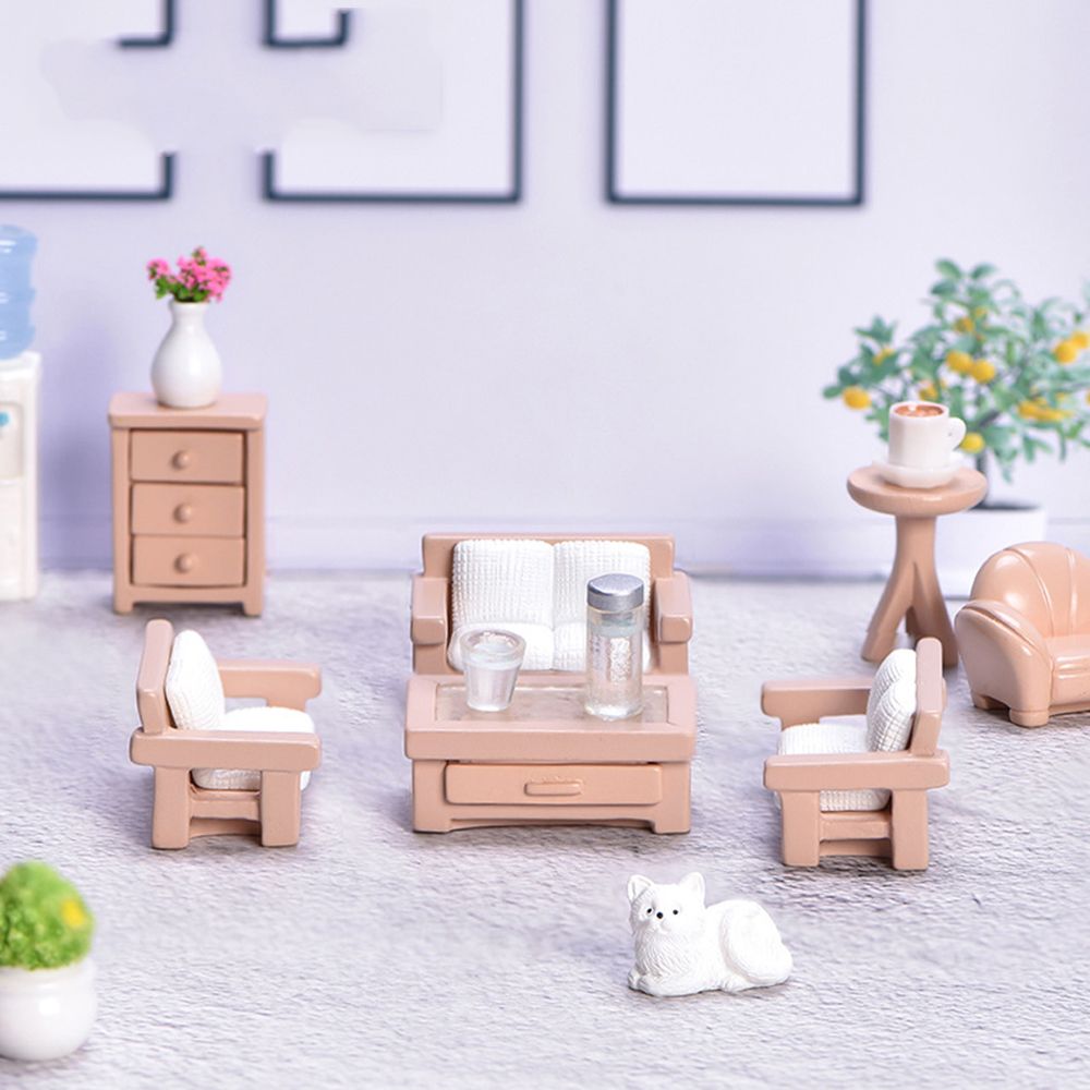 Smart Garden Mini - 1pc Puppenhaus Miniatur Möbel Puppen Zubehör
