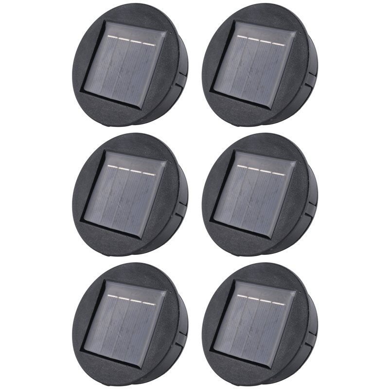 Smart Garden Box - ABMF-6X Smart Garden Solarbetriebene Ersatz-Runde LED-Lichtbox