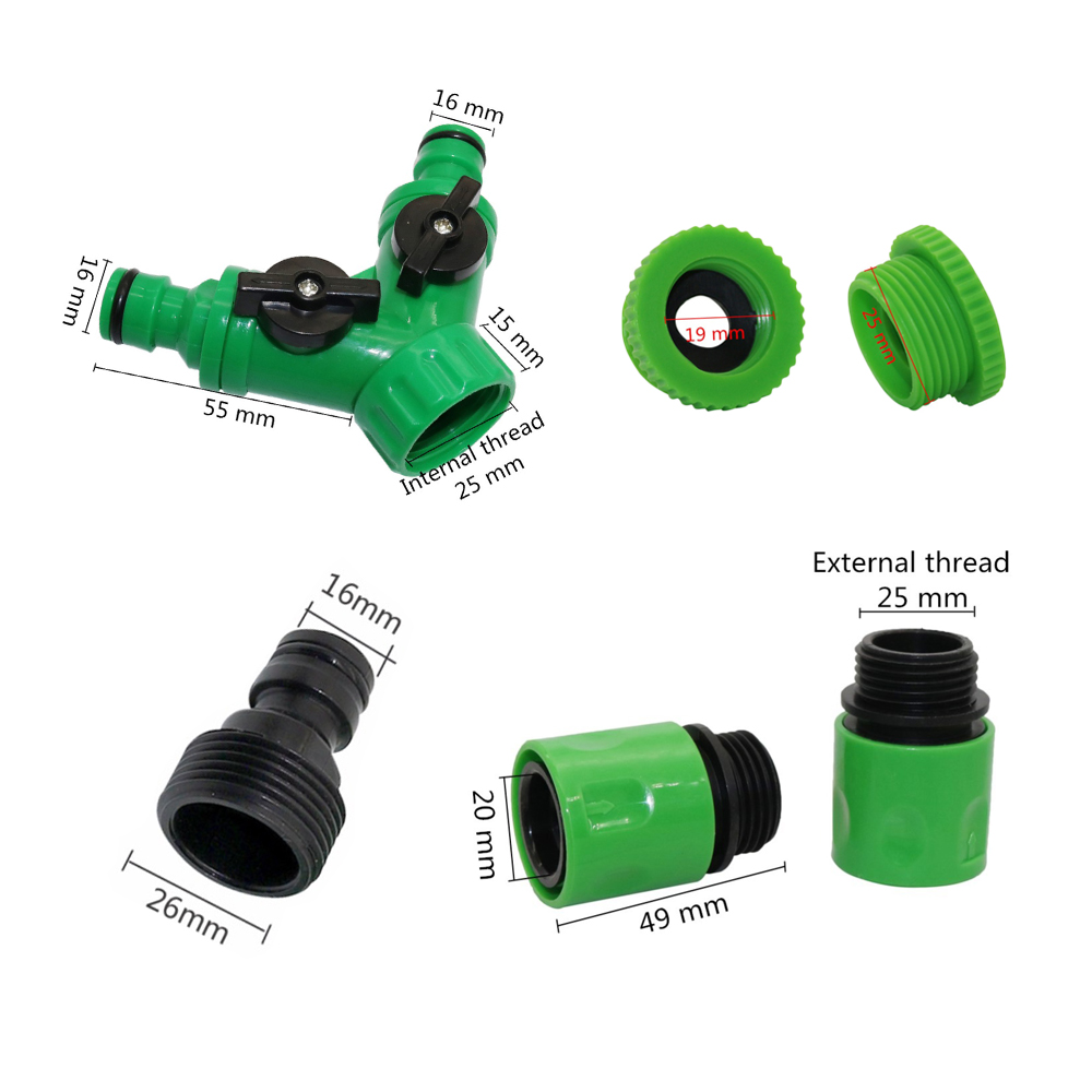 2-Wege-Gartenwasserverteiler 1 – Smart Garden Hose Timer Bewertung und Preis