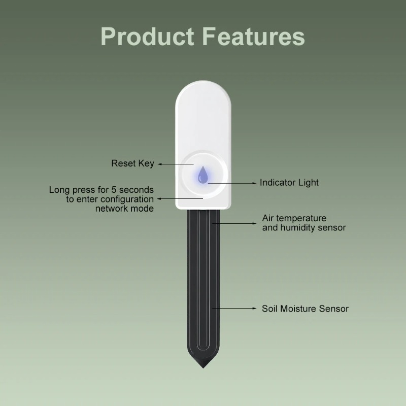 Zigbee Smart Bodenfeuchtesenso – Smart Garden Moisture Sensor Bewertung und Preis