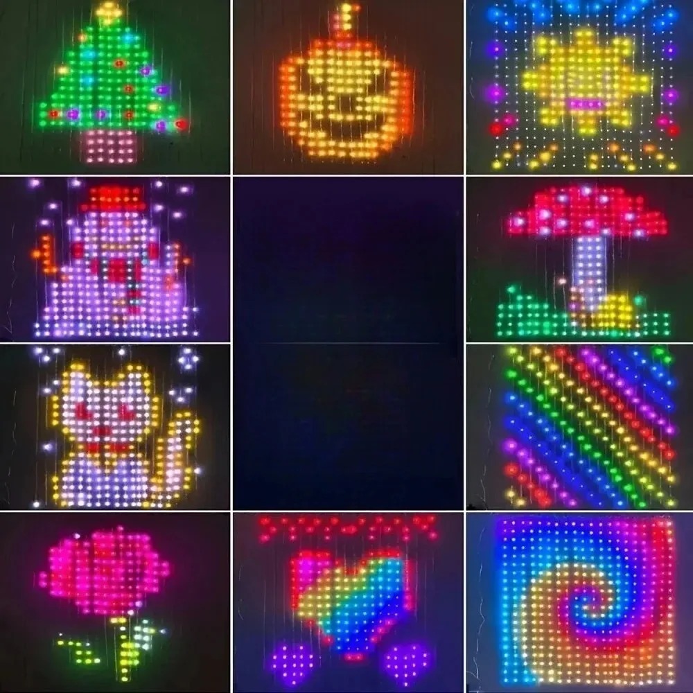 Outdoor LED Pixel Vorhanglicht – App Smart Garden Bewertung und Preis