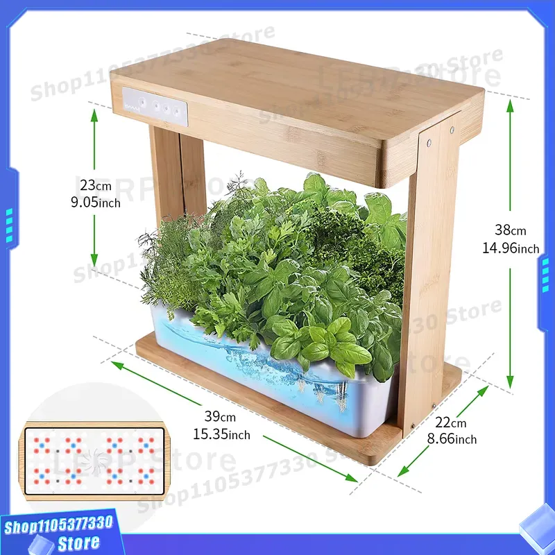 IGS-05 Smart Hydroponisches Ga – Smart Pod Garden Bewertung und Preis