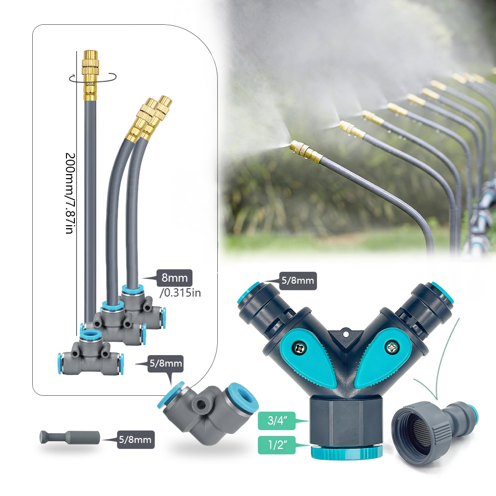 5/8mm Flexibler Schlauch 360°  – Smart Garden Hose Timer Bewertung und Preis