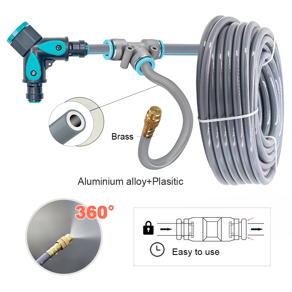 5/8mm Flexibler Schlauch 360°  – Smart Garden Hose Timer Bewertung und Preis