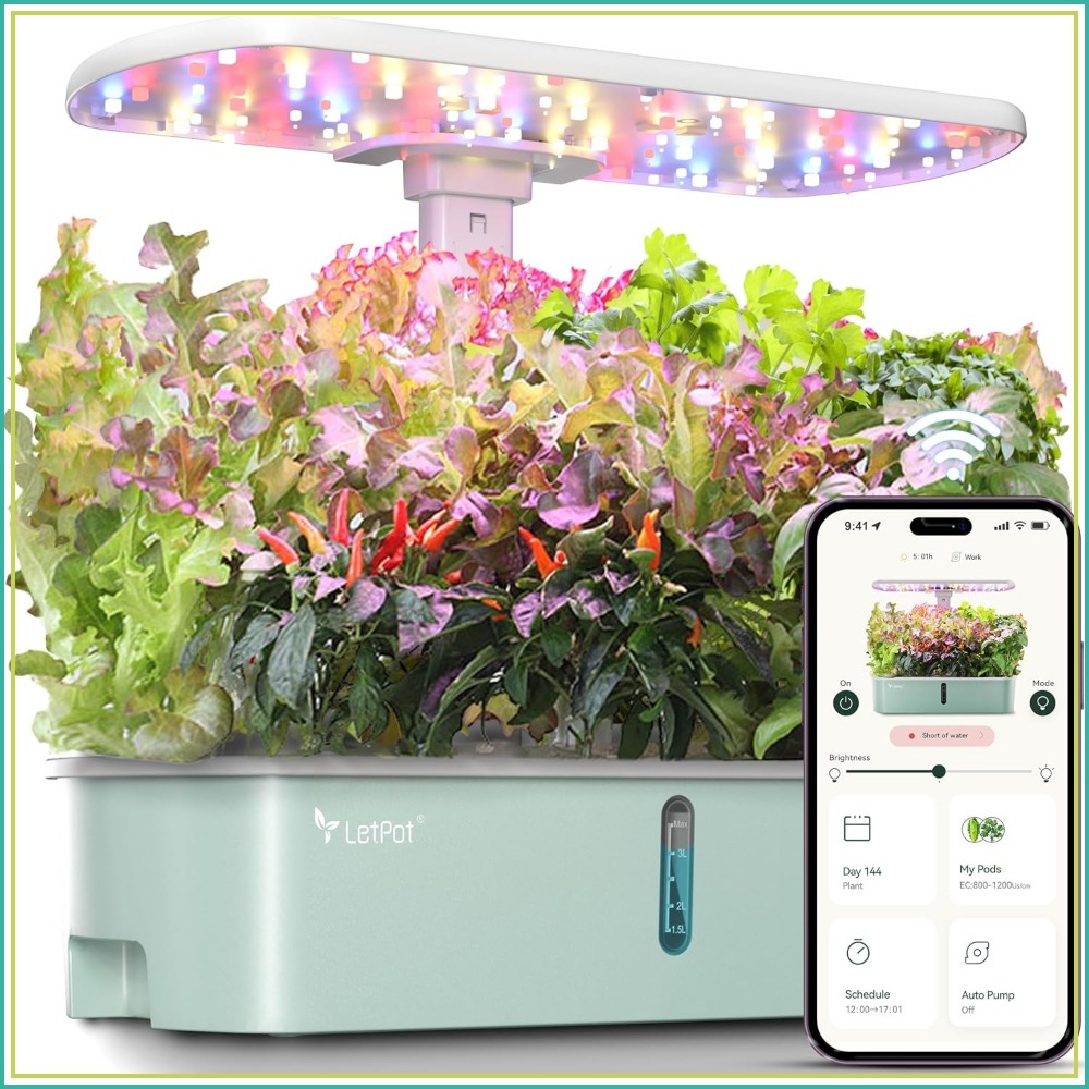 Intelligentes Hydroponisches A – Smart Pod Garden Bewertung und Preis