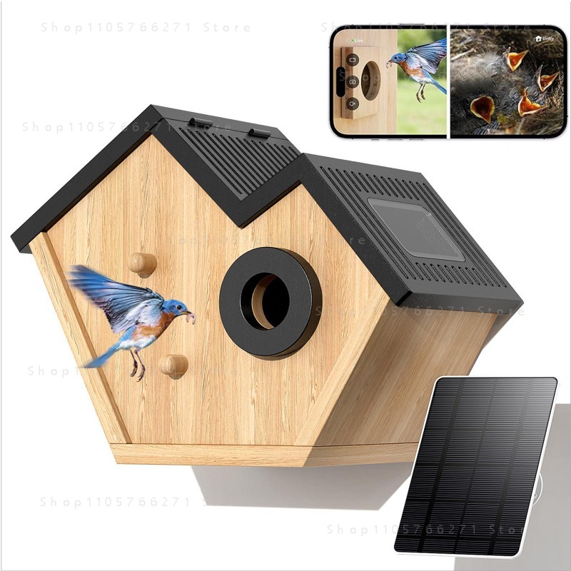 Intelligentes Vogelhaus mit Ka – Smart Garden Box Bewertung und Preis
