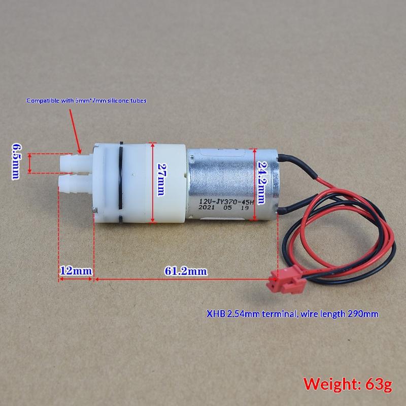 370 Mini-Membranwasserpumpe 12 – Smart Garden Diy Bewertung und Preis