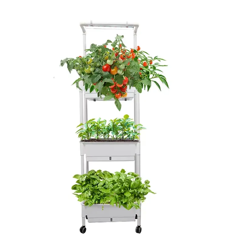Beweglicher Vertikaler 3-Ebene – Smart Garden Box Bewertung und Preis