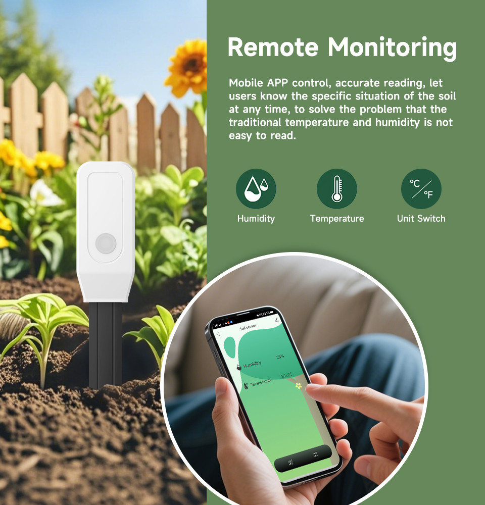 Intelligenter Bodentester-Sens – Smart Garden Moisture Sensor Bewertung und Preis