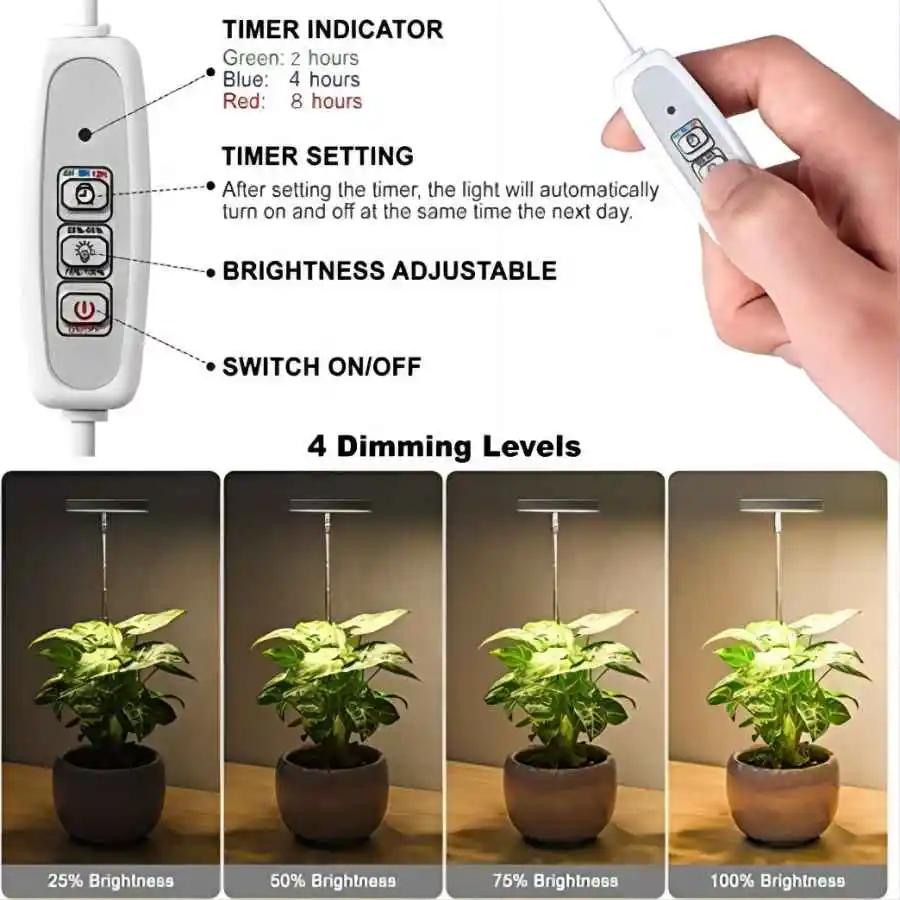 Wachstumslichter für Zimmerpfl – Smart Garden Indoor Bewertung und Preis