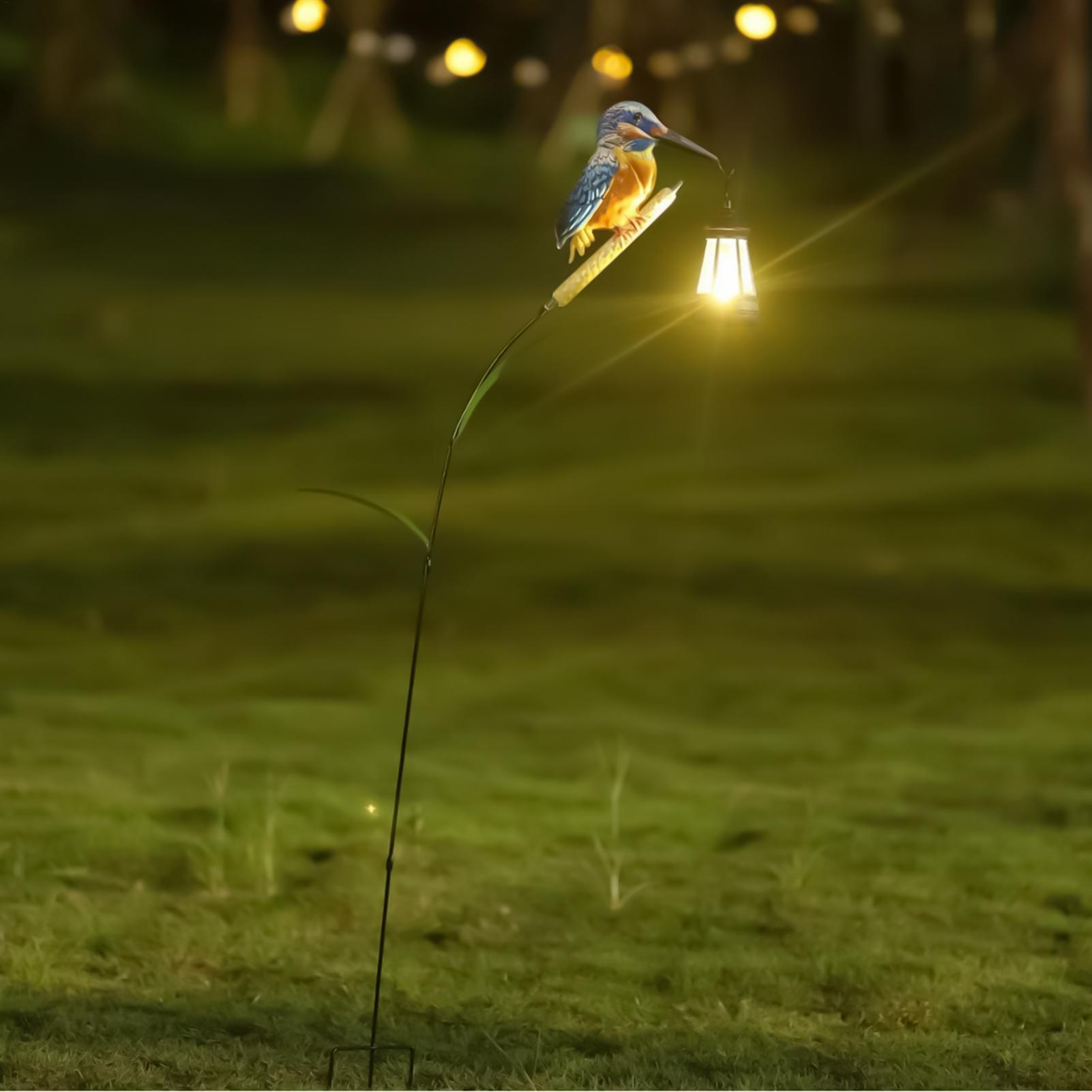 Solarbetriebene Eisvogel-Licht – Smart Zen Garden Bewertung und Preis