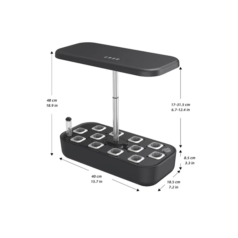 12-Pods Smart Hydroponic Grow  – Smart Pod Garden Bewertung und Preis