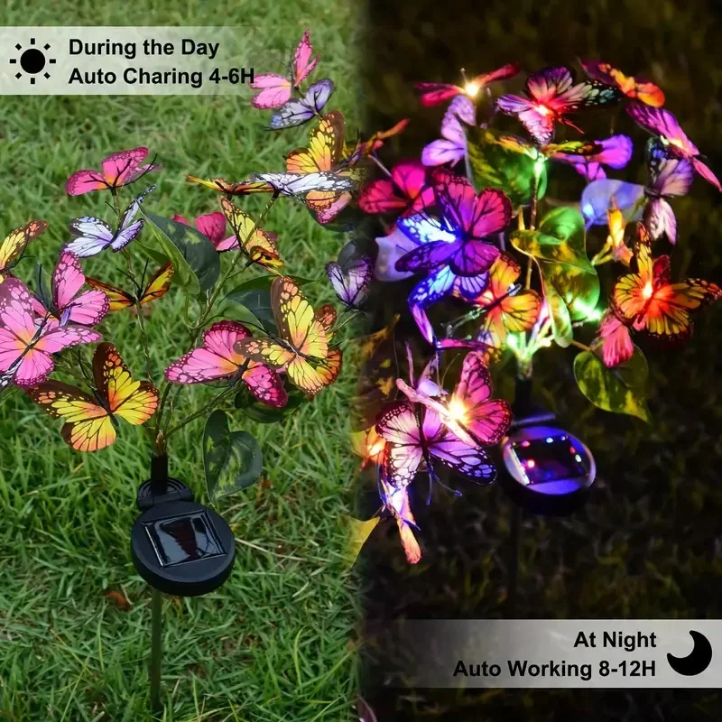 Solar-LED-Schmetterlings-Garte – Smart Zen Garden Bewertung und Preis