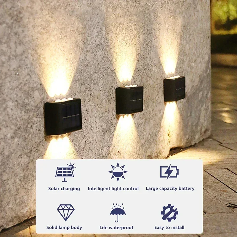 LED Solarleuchte für Außen, Wa – Smart Zen Garden Bewertung und Preis