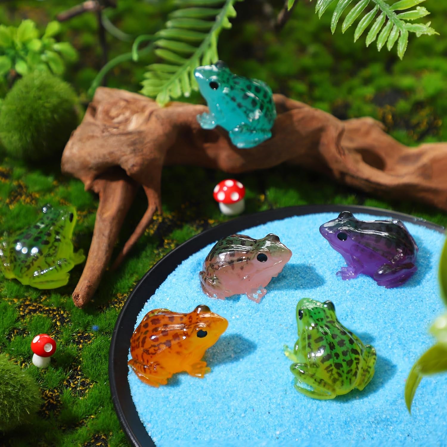 50/20 Stück Miniatur-Froschfig – Smart Garden Mini Bewertung und Preis