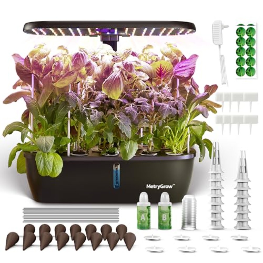 MG-15 Hydroponisches Anzuchtsy – Smart Pod Garden Bewertung und Preis
