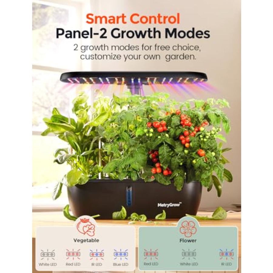 MG-15 Hydroponisches Anzuchtsy – Smart Pod Garden Bewertung und Preis