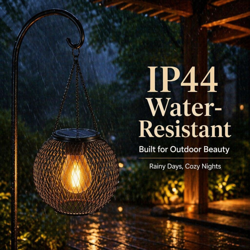 Solarbetriebene LED-Hänge-Bode – Smart Zen Garden Bewertung und Preis