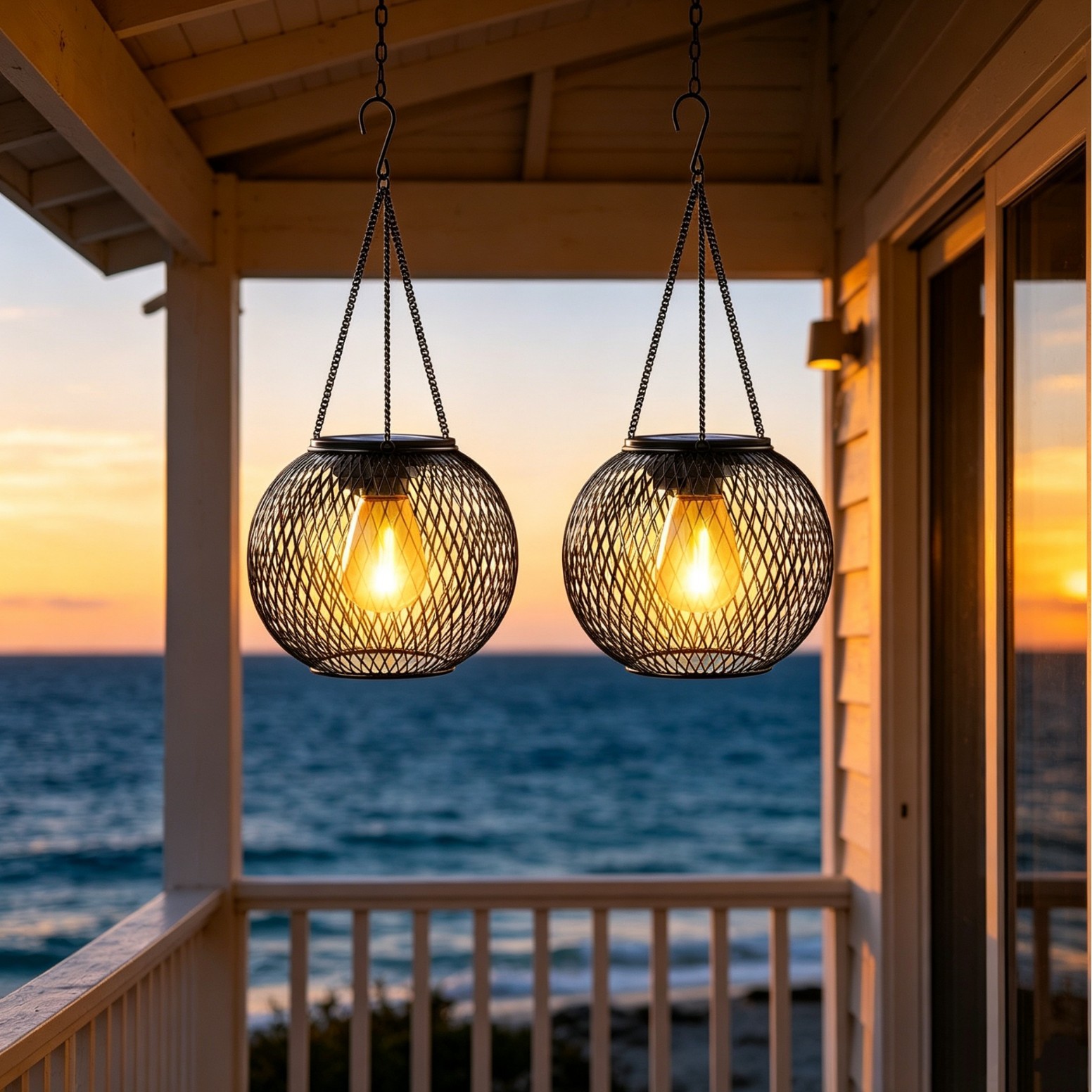 Solarbetriebene LED-Hänge-Bode – Smart Zen Garden Bewertung und Preis