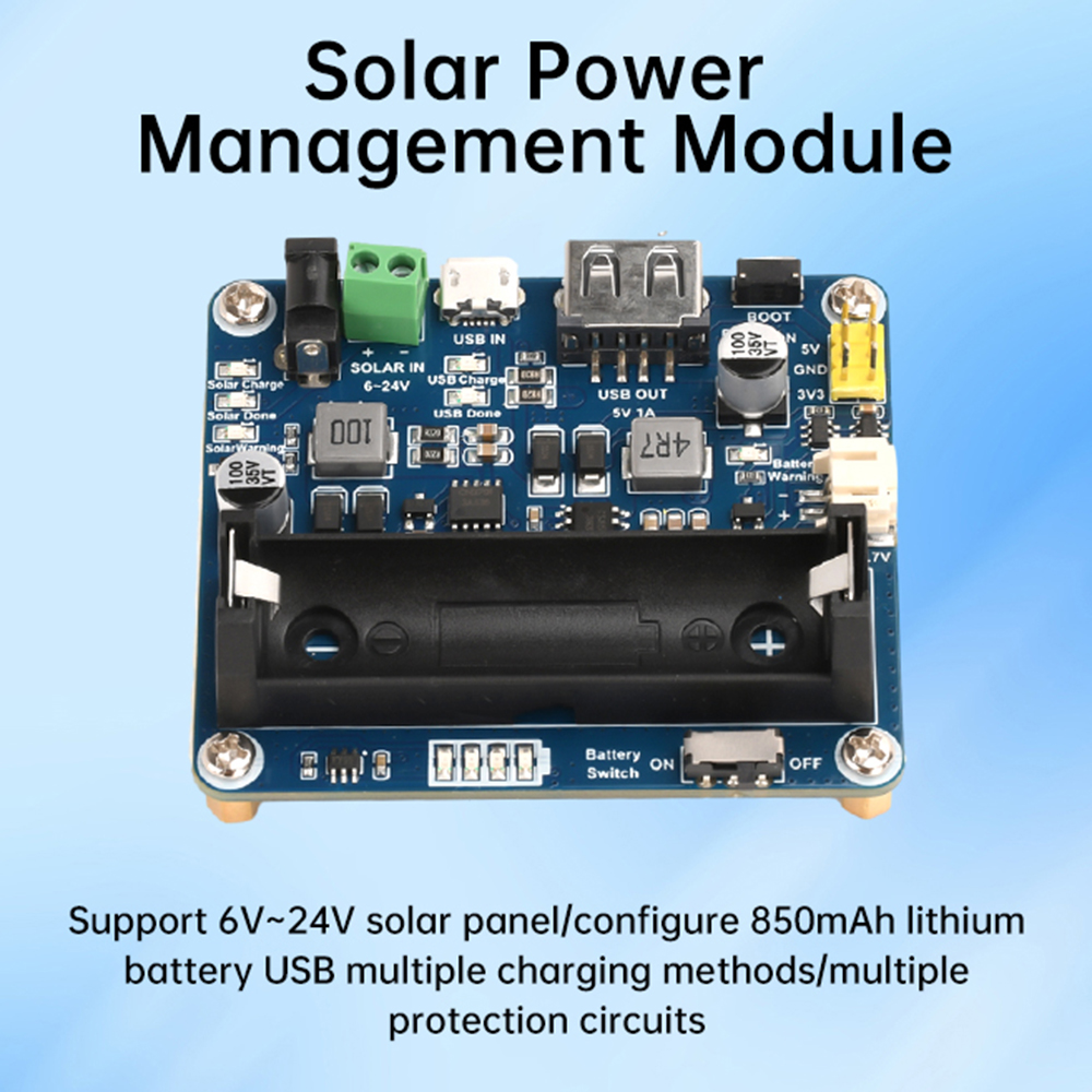 6V 24V Solar Panel Power Manag – Smart Garden Arduino Bewertung und Preis