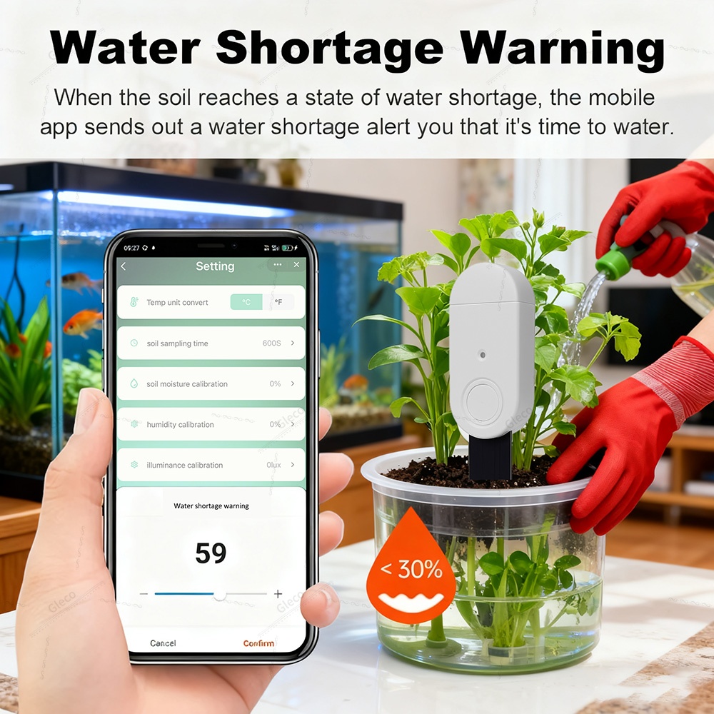 Zigbee Bodentester Fruchtbarke – Smart Garden Moisture Sensor Bewertung und Preis