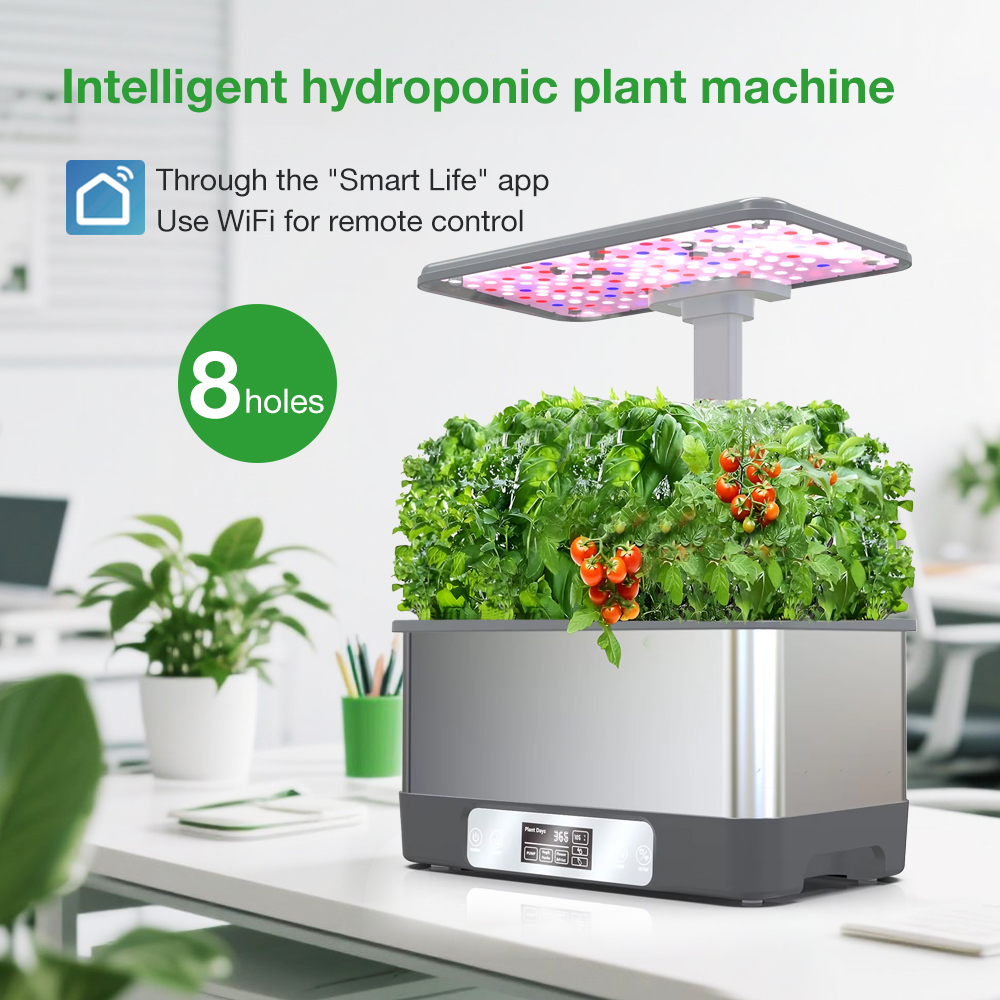 Tuya WiFi Hydoponics-Anbausyst – Smart Pod Garden Bewertung und Preis