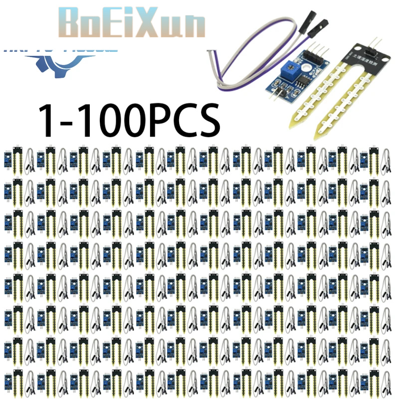 1-100 Stück Bodenfeuchtesensor – Smart Garden Arduino Bewertung und Preis