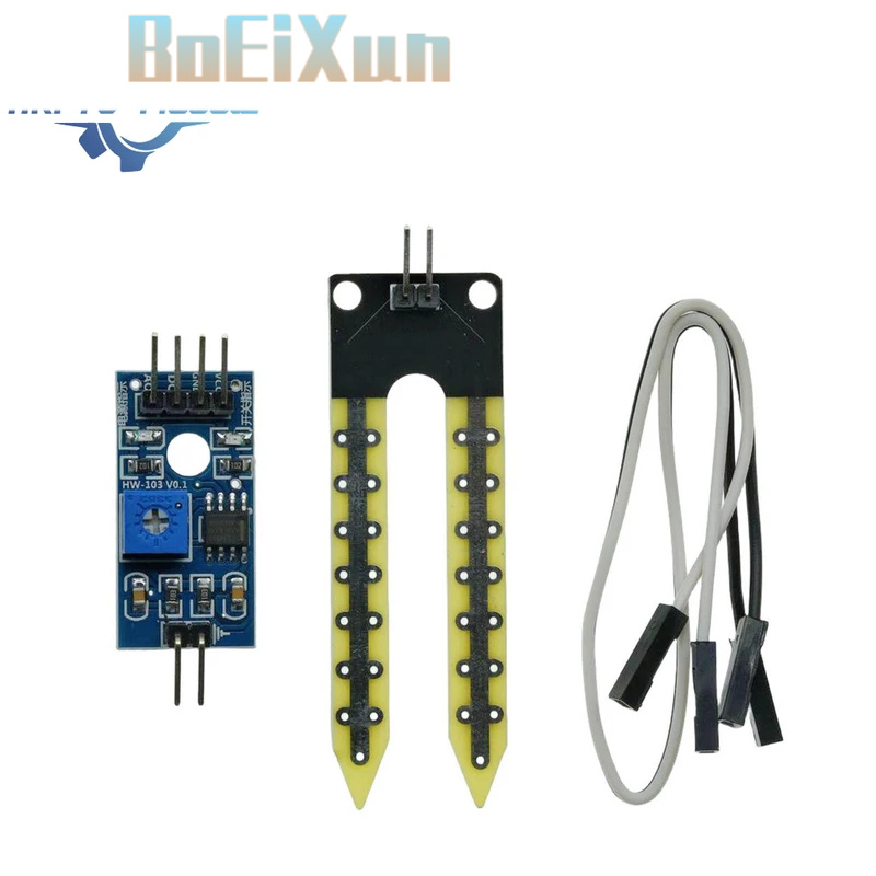 1-100 Stück Bodenfeuchtesensor – Smart Garden Arduino Bewertung und Preis