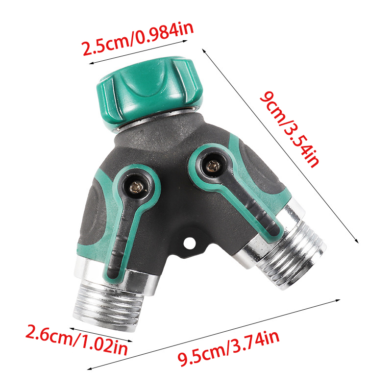 Y-förmiger Umsteller mit Gummi – Smart Garden Hose Timer Bewertung und Preis
