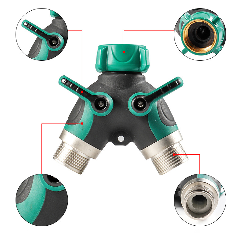 Y-förmiger Umsteller mit Gummi – Smart Garden Hose Timer Bewertung und Preis