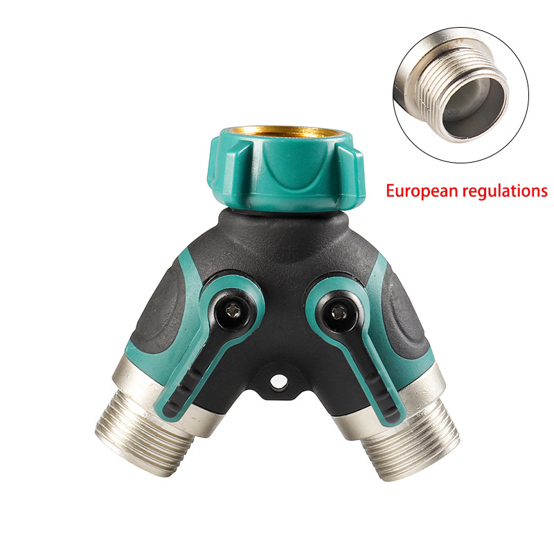 Y-förmiger Umsteller mit Gummi – Smart Garden Hose Timer Bewertung und Preis