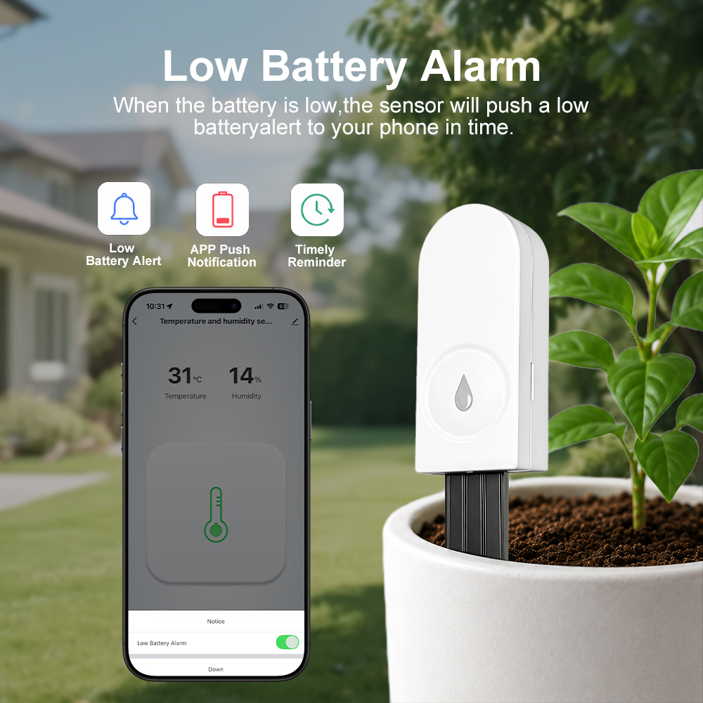 Zigbee 3.0 Bodenfeuchtesensor  – Smart Garden Moisture Sensor Bewertung und Preis