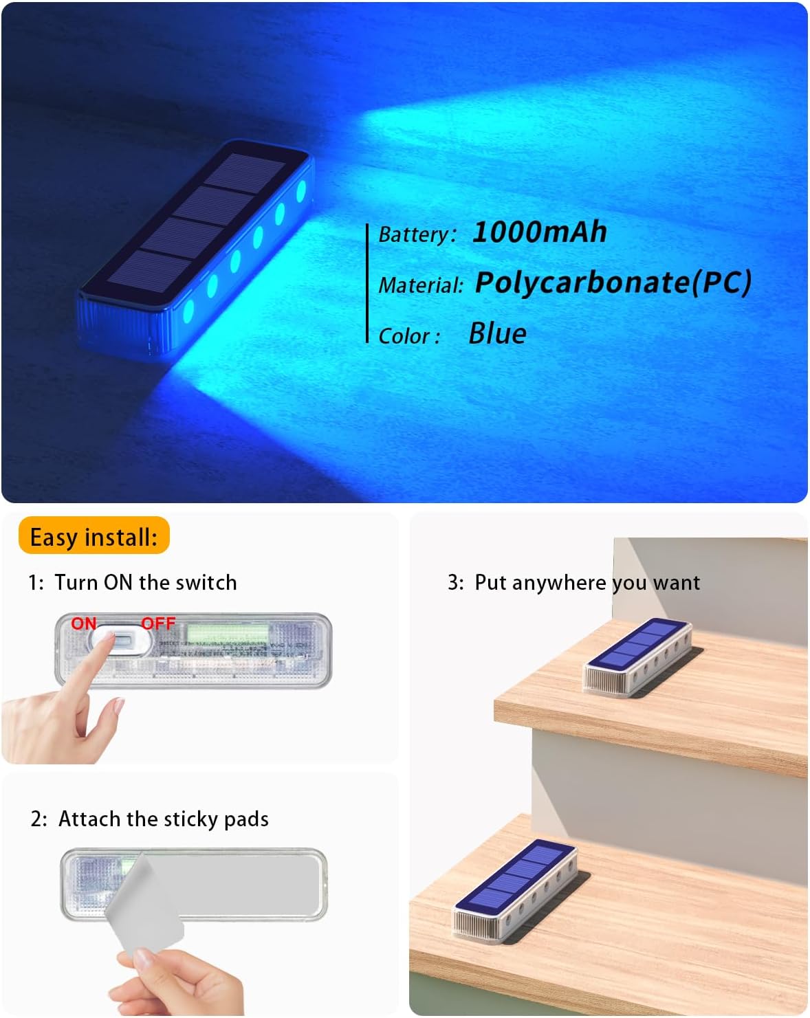 Solar-Deckleuchten für den Auß – Smart Garden Lighting System Bewertung und Preis