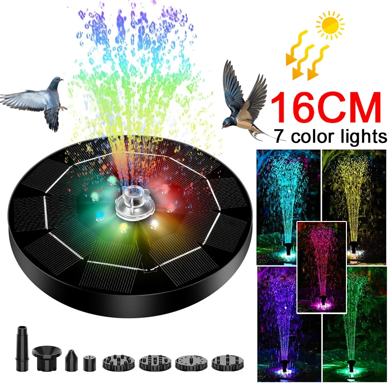 Brunnen Licht 7 Farben LED Lic – Smart Zen Garden Bewertung und Preis