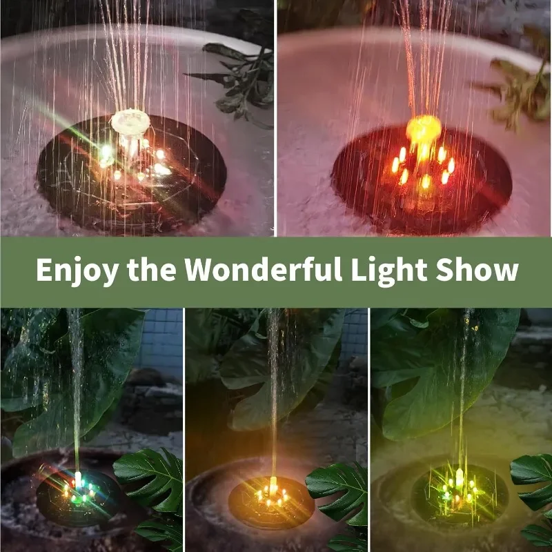 Brunnen Licht 7 Farben LED Lic – Smart Zen Garden Bewertung und Preis
